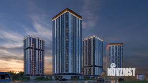 2-к квартира, вторичка, 58м2, 15/20 этаж