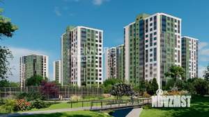 3-к квартира, сданный дом, 68м2, 4/15 этаж
