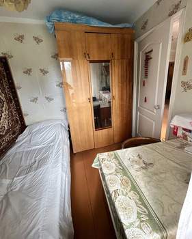 3-к квартира, вторичка, 43м2, 5/5 этаж
