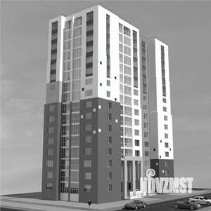 2-к квартира, строящийся дом, 55м2, 12/16 этаж