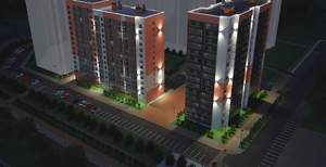 1-к квартира, вторичка, 26м2, 2/16 этаж