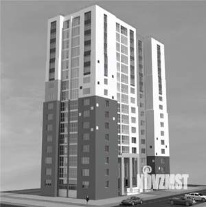 2-к квартира, строящийся дом, 56м2, 14/16 этаж