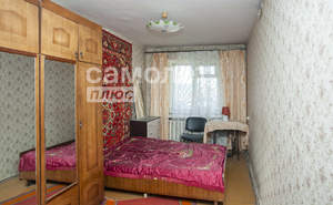 2-к квартира, вторичка, 44м2, 1/5 этаж