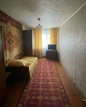 2-к квартира, вторичка, 43м2, 4/4 этаж