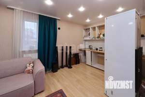 1-к квартира, вторичка, 35м2, 1/3 этаж