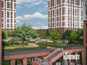 3-к квартира, вторичка, 67м2, 21/25 этаж