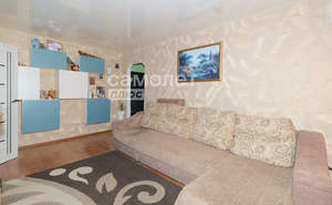 4-к квартира, вторичка, 61м2, 5/5 этаж