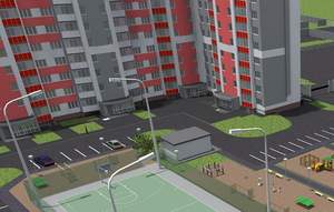 Студия квартира, вторичка, 26м2, 13/16 этаж