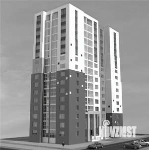 2-к квартира, строящийся дом, 47м2, 1/16 этаж