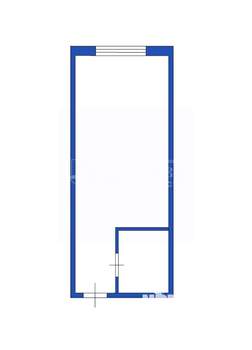 1-к квартира, вторичка, 24м2, 5/9 этаж