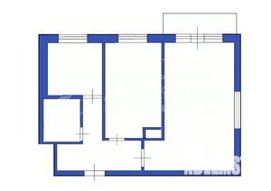 2-к квартира, вторичка, 42м2, 5/5 этаж