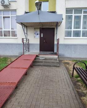 3-к квартира, вторичка, 43м2, 4/5 этаж