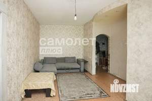 2-к квартира, вторичка, 44м2, 1/3 этаж