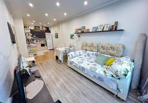 2-к квартира, вторичка, 47м2, 1/4 этаж