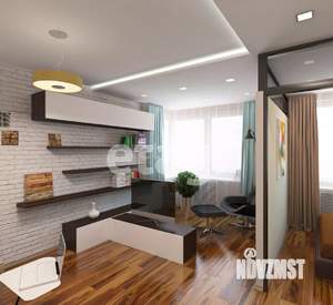 1-к квартира, вторичка, 40м2, 5/16 этаж