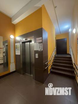 1-к квартира, вторичка, 39м2, 7/15 этаж