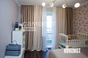 3-к квартира, вторичка, 57м2, 8/10 этаж