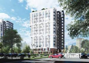 2-к квартира, строящийся дом, 45м2, 3/15 этаж