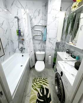 2-к квартира, вторичка, 44м2, 5/5 этаж