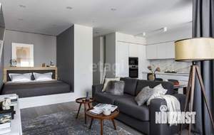 1-к квартира, вторичка, 43м2, 7/7 этаж