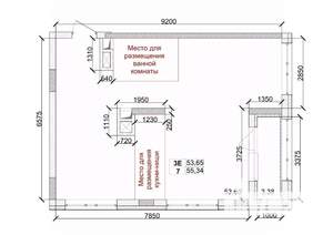 3-к квартира, вторичка, 55м2, 4/15 этаж