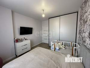 2-к квартира, вторичка, 53м2, 6/15 этаж