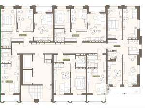 2-к квартира, вторичка, 55м2, 8/16 этаж