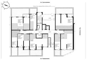 3-к квартира, вторичка, 106м2, 1/8 этаж