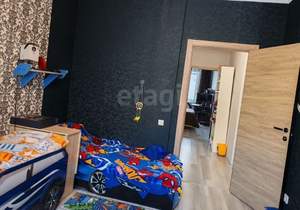 3-к квартира, вторичка, 74м2, 4/10 этаж