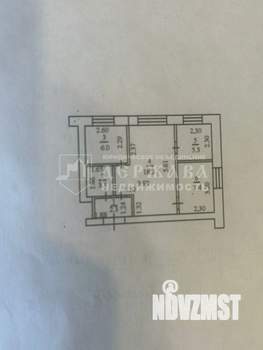 3-к квартира, вторичка, 42м2, 4/5 этаж