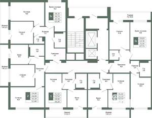 2-к квартира, вторичка, 53м2, 10/16 этаж
