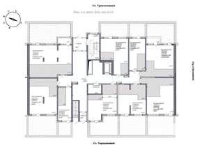 3-к квартира, вторичка, 109м2, 1/8 этаж