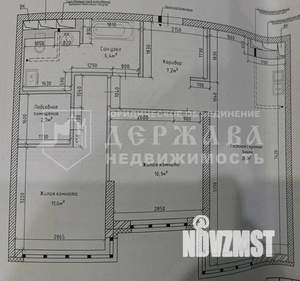 3-к квартира, вторичка, 69м2, 19/19 этаж