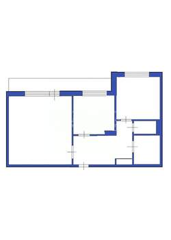 2-к квартира, вторичка, 49м2, 3/9 этаж