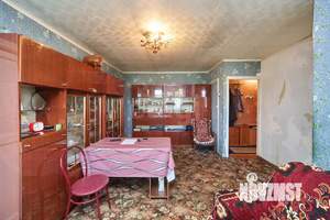 3-к квартира, вторичка, 56м2, 4/5 этаж