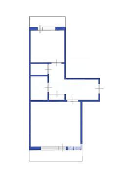 1-к квартира, вторичка, 38м2, 9/9 этаж