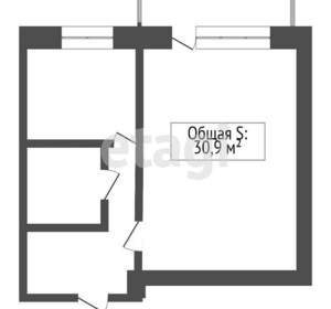 1-к квартира, вторичка, 31м2, 3/5 этаж
