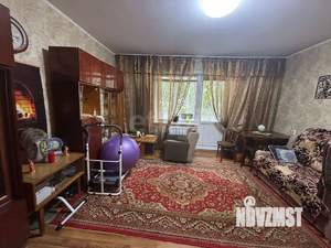 2-к квартира, вторичка, 53м2, 1/5 этаж