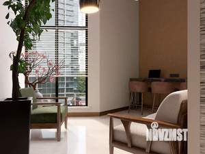 2-к квартира, вторичка, 67м2, 22/25 этаж