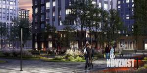 Студия квартира, вторичка, 56м2, 11/15 этаж