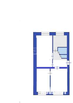 3-к квартира, вторичка, 62м2, 1/5 этаж