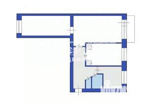 3-к квартира, вторичка, 60м2, 5/5 этаж