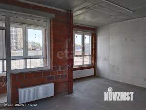 2-к квартира, сданный дом, 48м2, 1/15 этаж