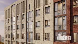 2-к квартира, вторичка, 55м2, 1/16 этаж