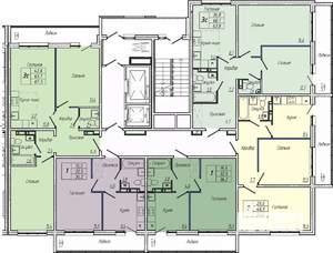 2-к квартира, вторичка, 64м2, 10/17 этаж