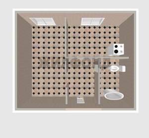 1-к квартира, вторичка, 38м2, 1/5 этаж