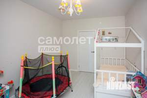 3-к квартира, вторичка, 55м2, 14/18 этаж