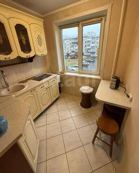 3-к квартира, вторичка, 62м2, 2/5 этаж