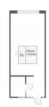 Студия квартира, вторичка, 27м2, 9/20 этаж