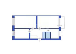 3-к квартира, вторичка, 62м2, 2/5 этаж